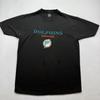 Винтажная футболка Miami Dolphins с вышивкой, размер L, Salem Sportswear, сделано в США