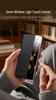 Qiali Чехол-книжка с магнитной застежкой из кожи для Huawei Mate 80 Pro Max со функцией Smart Sleep и защитой RS