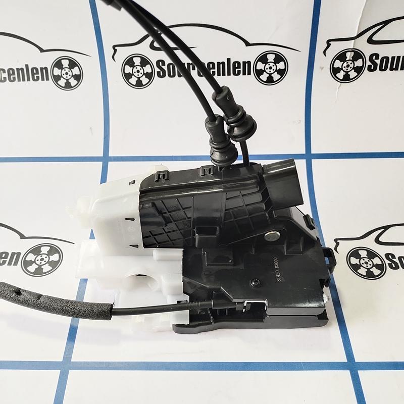 Оригинальный привод замка двери задний правый для Hyundai Tucson 2016-2020 OEM 81420D3000 81420 D3000 81420-D3000