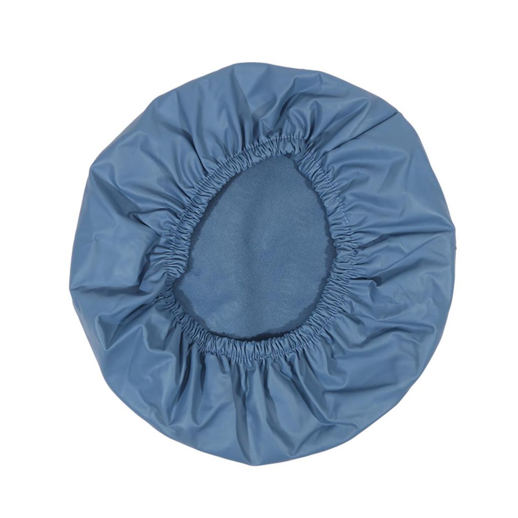 Простой чехол для табурета Барный чехол для круглого поворотного стула Универсальный чехол для сиденья Чехол для стула для кофейни Однотонные накладки