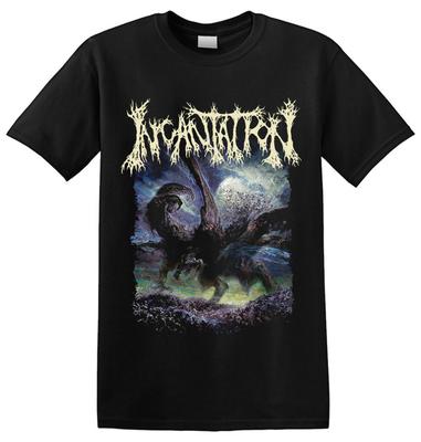 INCANTATION - Футболка 'Нечестивое Обожествление'