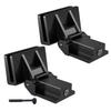 2Pcs Dust Cover Hinge For TN Series Turntables TN200 TN300 TN350  AT-LPW40WN RT81 RT82 Record Player Parts Home Hardware