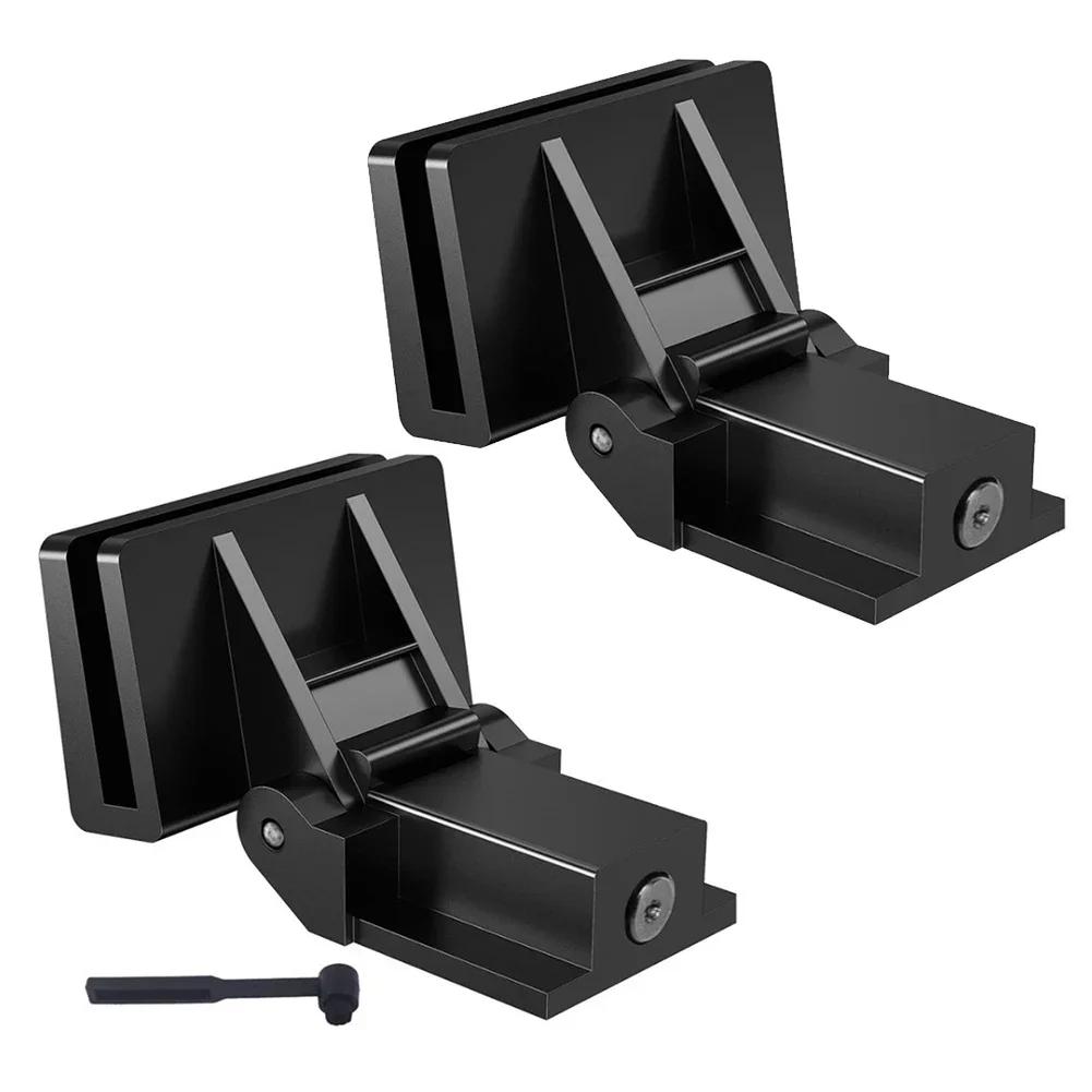 2Pcs Dust Cover Hinge For TN Series Turntables TN200 TN300 TN350 AT-LPW40WN RT81 RT82 Record Player Parts Home Hardware