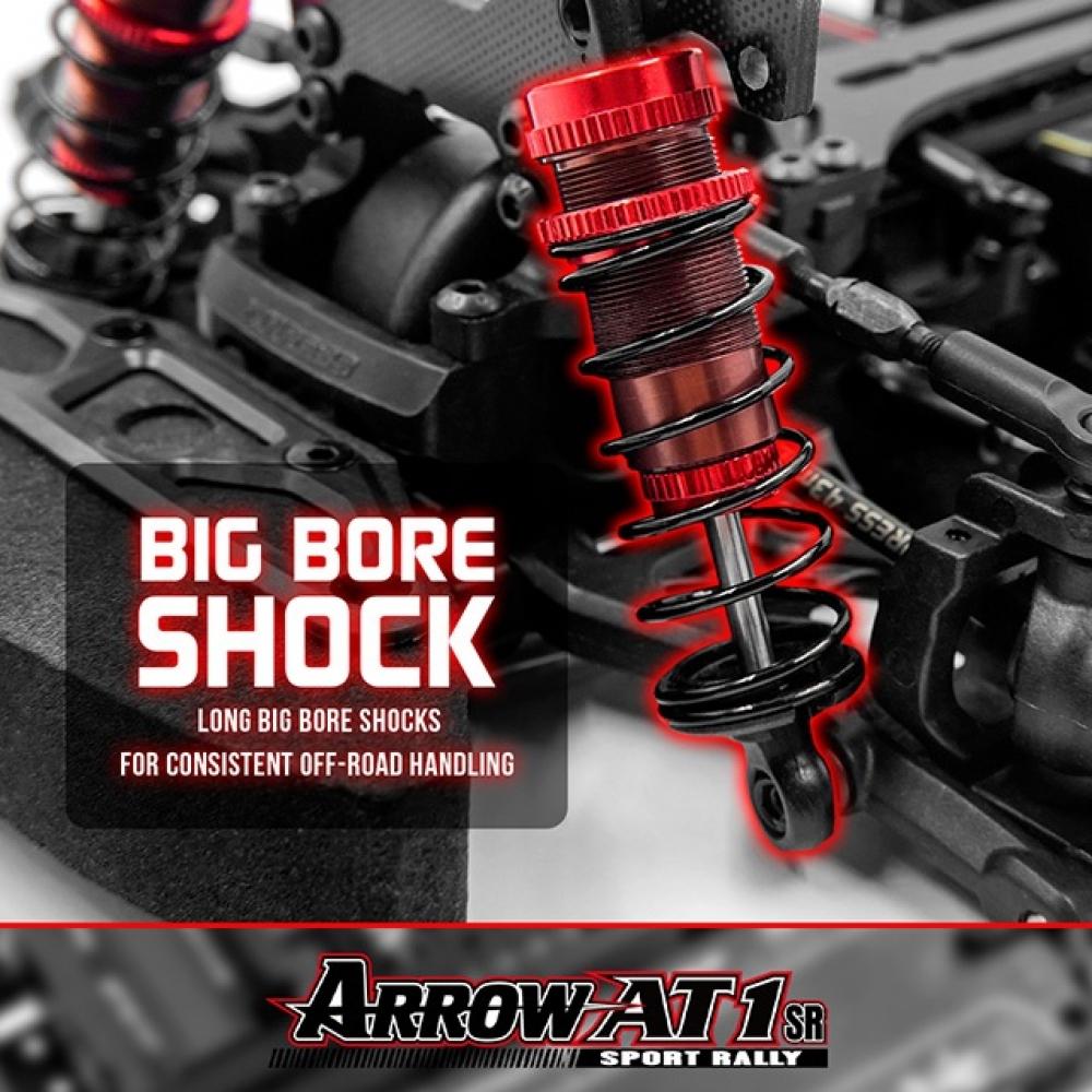 Xpress Arrow Sport Rally Car Kit 1 10 Shaft Drive At1sr