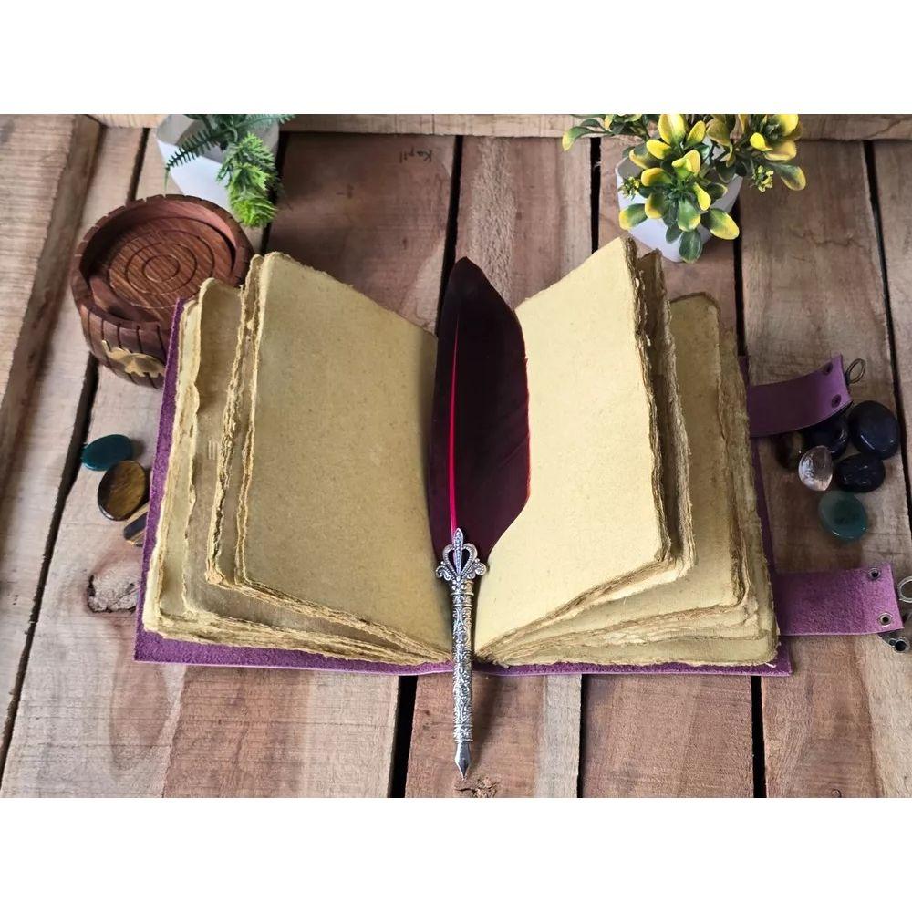 Vintage Celtic Tree Of Life, Leather Notebook, Spell Notebook, Book Of Shadows,