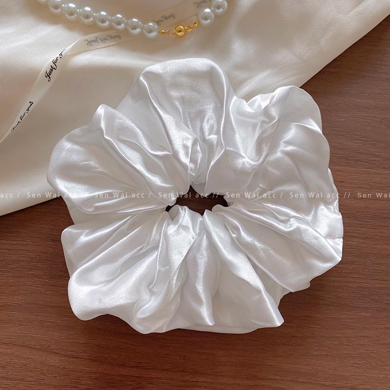 Шелковая большая резинка для волос женская ленивый стиль высокий темперамент повязка на голову новая резинка для волос резинка аксессуары для волос