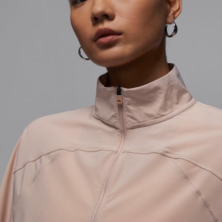 (WMNS) Air Jordan Dri-FIT Sport Woven Jacket Asia Sizing 'Particle Beige' Women's FN5144-207