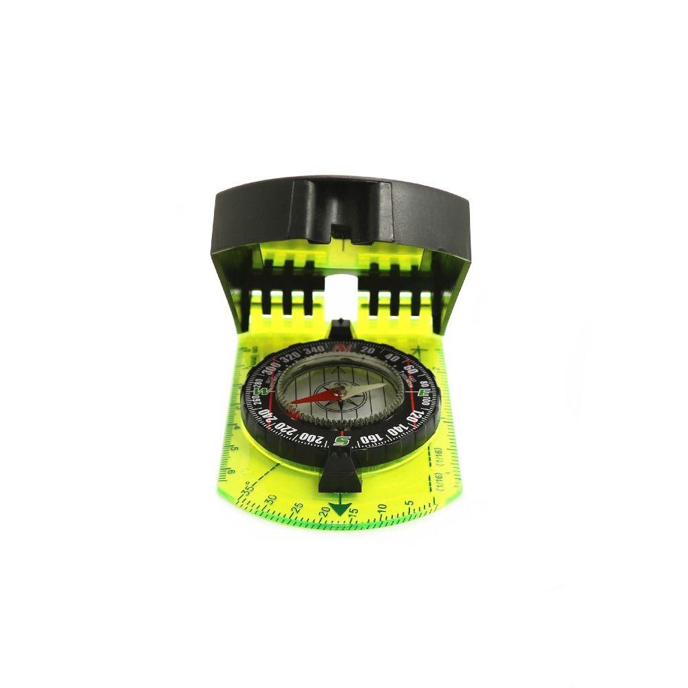 Scale Ruler Orienteering Thumb Compass Outdoor Navigation Compass Map Reading Scouts Compass Ruler