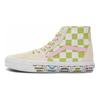 Кроссовки унисекс Emma Mulholland X SK8 Tapered High Top Белый Мультиколор VN0A5KRU6GL