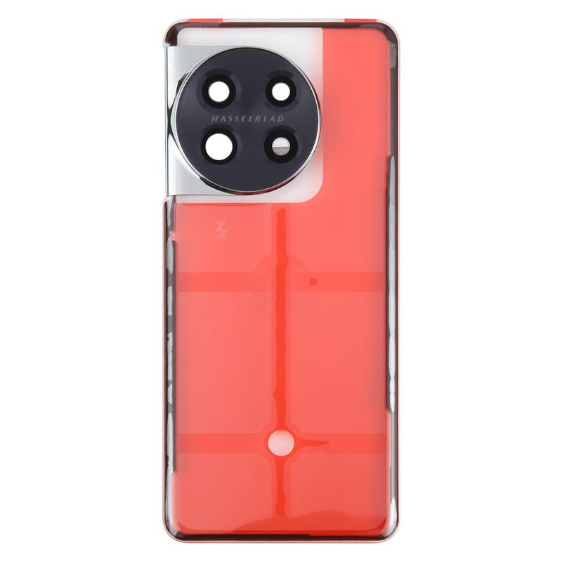 Back Cover with Camera Lens Cover For OnePlus 11 Battery Cover  Replacement Case