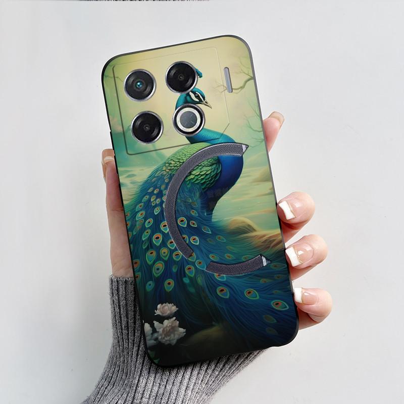 Чехол для Infinix GT 20 Pro Чехол INFINIX GT 10 PRO gt20 gt10 20 pro X6871 X6739 Черный Миф о Сунь Укуне Силиконовый чехол для телефона Мягкая крышка