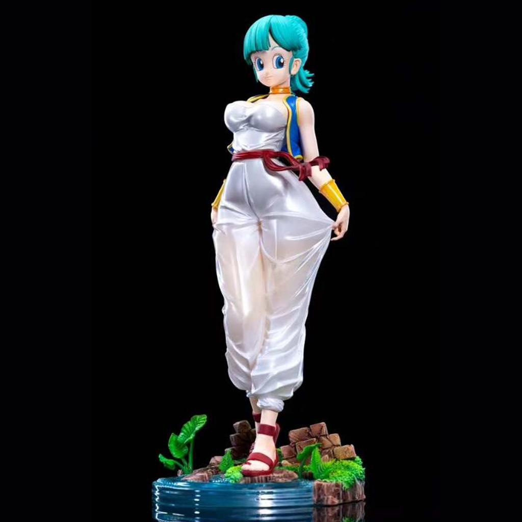 28cm/11in Anime Dragon Ball Z Figure Bulma Action Figure DBZ Statue Collectible Model Toys Gift