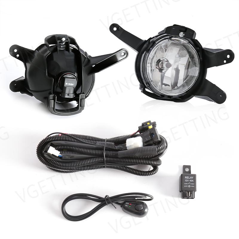 Для Chevrolet Cruze Chevy 2009 2010 2011 2012 2013 2014 светодиодные противотуманные фары чехлы для ламп рамка решетка жгут проводов комплект 12 В