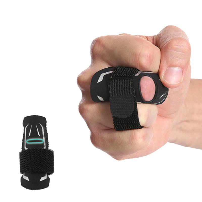 Шина для пальца регулируемая поддержка пальца бандаж рукав протектор баскетбол волейбол защита сустава пальца спортивная защита пальца