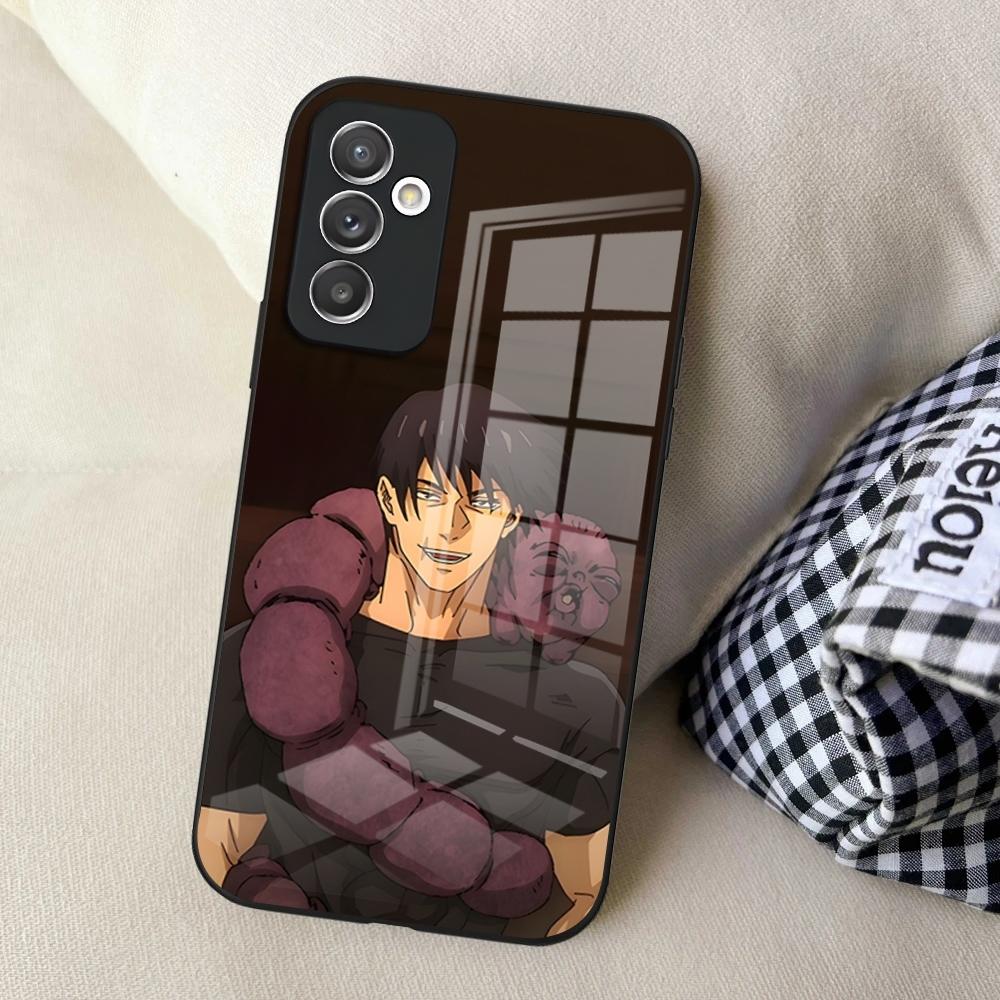 Чехол для телефона Jujutsu K-Kaisen F-Fushiguro Toji для Samsung S24 Ultra S23 S22 S20 Fe S21 Plus Galaxy A54 A34 A24 A53 Note 20