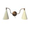 Inspired Design Double Sconce Elegant Lighting Fixture for Home, Office Decor Modern Wall Sconce