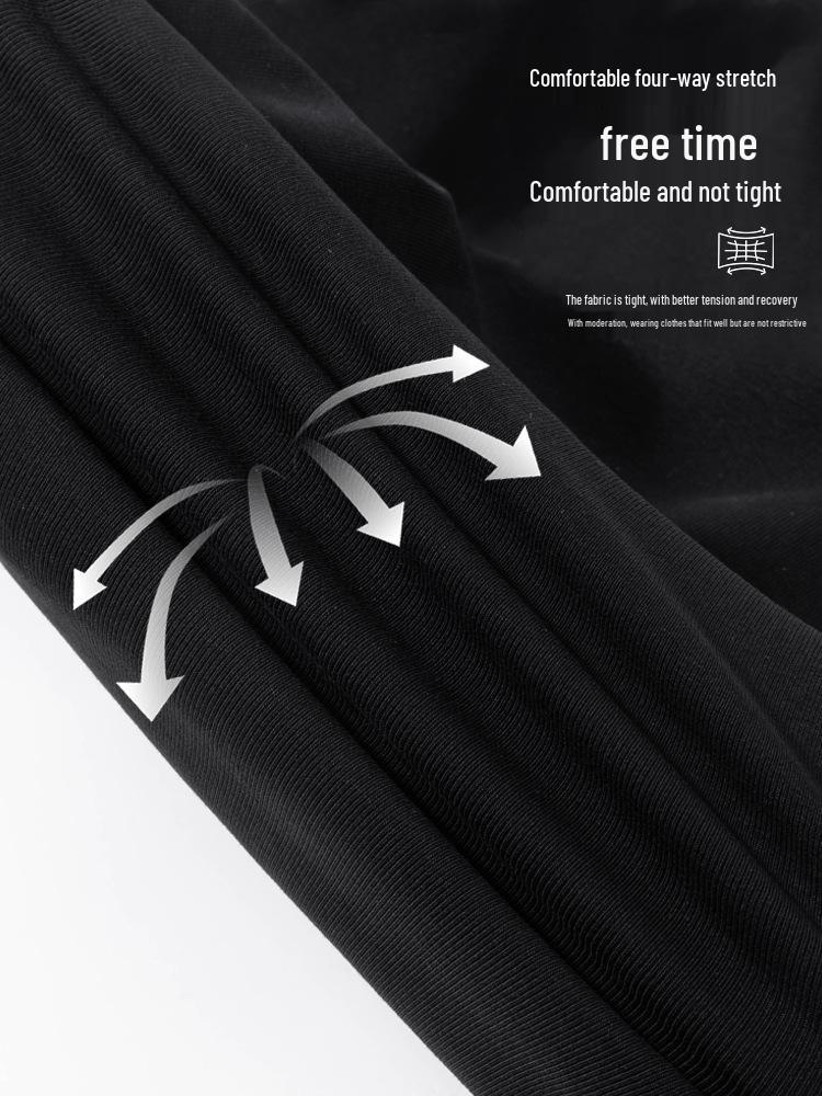 Women's Black V-Neck Slim Fit Long-Sleeve T-Shirt - Cinched Waist Korean Style for Early Autumn and Winter.