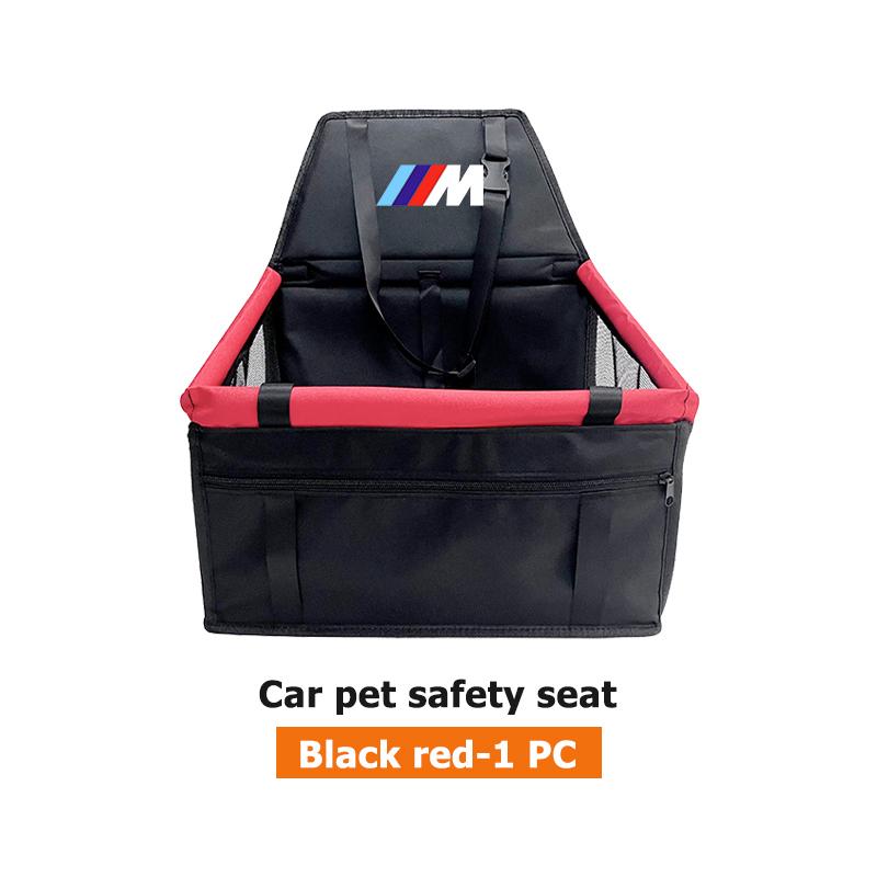 KTINL1 Car Sticker Car Pet Seat Cushion Removable Safety Seat Pet Bed Mat Accessories For BMW X1 X3 X4 X5 X7 G20 G38 F20 F39 F48 E46 E6