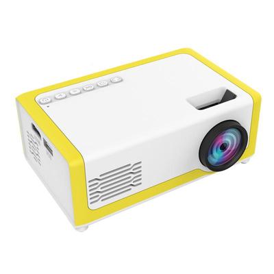 Мини-портативный светодиодный уличный мини-мобильный проектор HD 1080P, детский проектор, ультра-четкий проектор, мини-портативный проектор