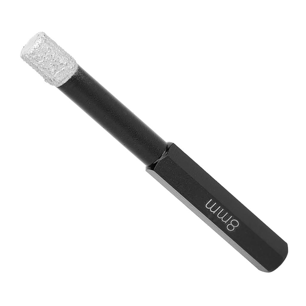 Anti‑Slip Hex Shank Dry Drilling Bit Hole Saw   for Marble   Tile Ceramics(6mm )