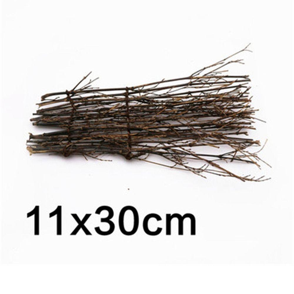 Кухонный реквизит для размещения Веер из листьев пу Заборное украшение Лодка для суши Инструменты для суши Коврик для суши Тарелка для суши