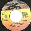 7inch Record NATTY KING - Mr. Business 2ML0012 2 Miles 2007 Jamaica Reggae, Ska & Dub Used
