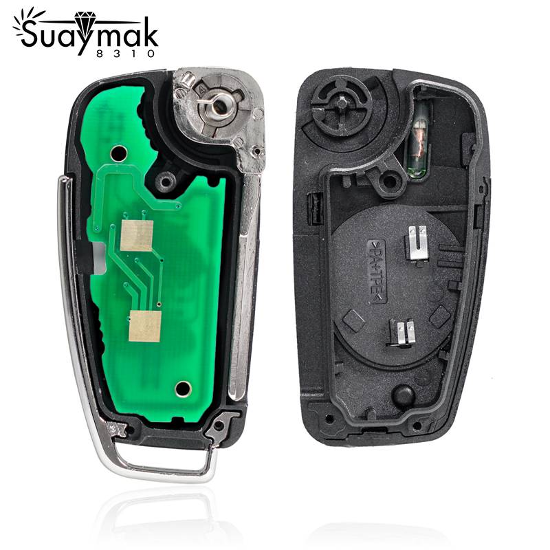 Car Key for Aud A3 S3 TT A4 S4 Vehicle Remote Key HELLA /315MHz /8P0837220E/G / HLO DE 8P0 837 220E/ G/ID48 Chip