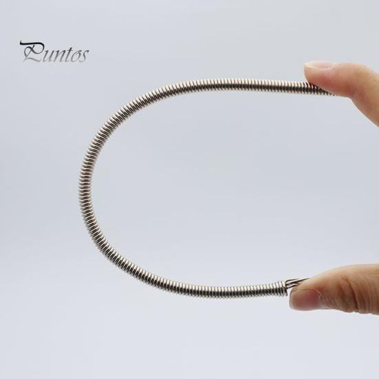 Пружинный нитевдеватель, гибкий, самодельный, зажим для вдевания шнурка, гибкий инструмент для вдевания шнурка в толстовки, шорты, брюки, замена шнурка