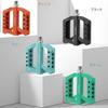 ROCKBROS Bicycle Flat Large Surface Nylon Road Bike High Grip Pedals, Pedals, Area, Anti-Slip Fiber, 9/16 Inch, Pedals, Lightweight,