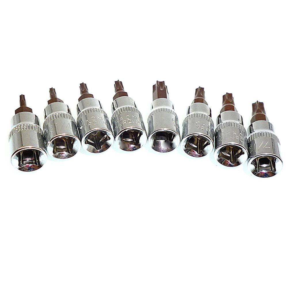 Набор насадок для отверток с шестигранным хвостовиком, инструменты для деревообработки