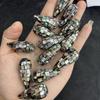 1Pc, Natural Abalone Shell Pendant, Fashion Minimalist Style Men Women Charms, DIY Necklace Components for Creative Jewellery Making, Festive Crafts