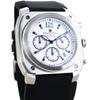 Salvatore Marra Chronograph Watch with Wide Rubber Strap Men's (No. 5)