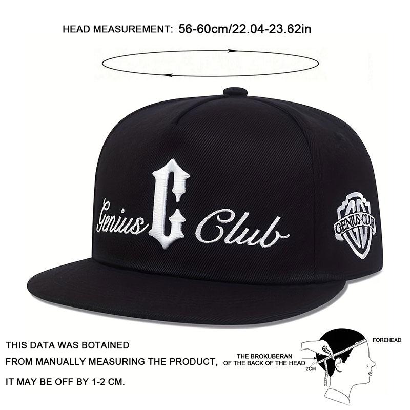 Модная бейсболка с вышитыми буквами, унисекс, регулируемые хлопковые плоские кепки, шляпы в стиле панк-хип-хоп, шляпа для гольфа