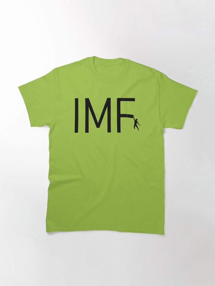 Mission Impossible IMF Logo Classic T-Shirt