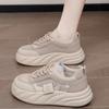 Breathable Mesh White Shoes Women's New Bread Shoes Summer Thick-soled Versatile High Soft Baseplate Shoes Women