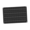10 W Outdoor Solar Panel Monocrystalline Efficient Power Generation for Laptops Camping Lights RV