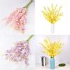 Fivebranch Oncidium Artificial Flower Bundle For Hotel And Event Decoration With Durable Silken Material