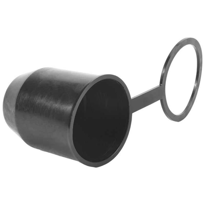 A51K-10 PCS Tow Bar Ball Push-In Type Cover Cap Car Hitch Towball Trailer Protection Cap EIG88 Suitable For RV Trailer