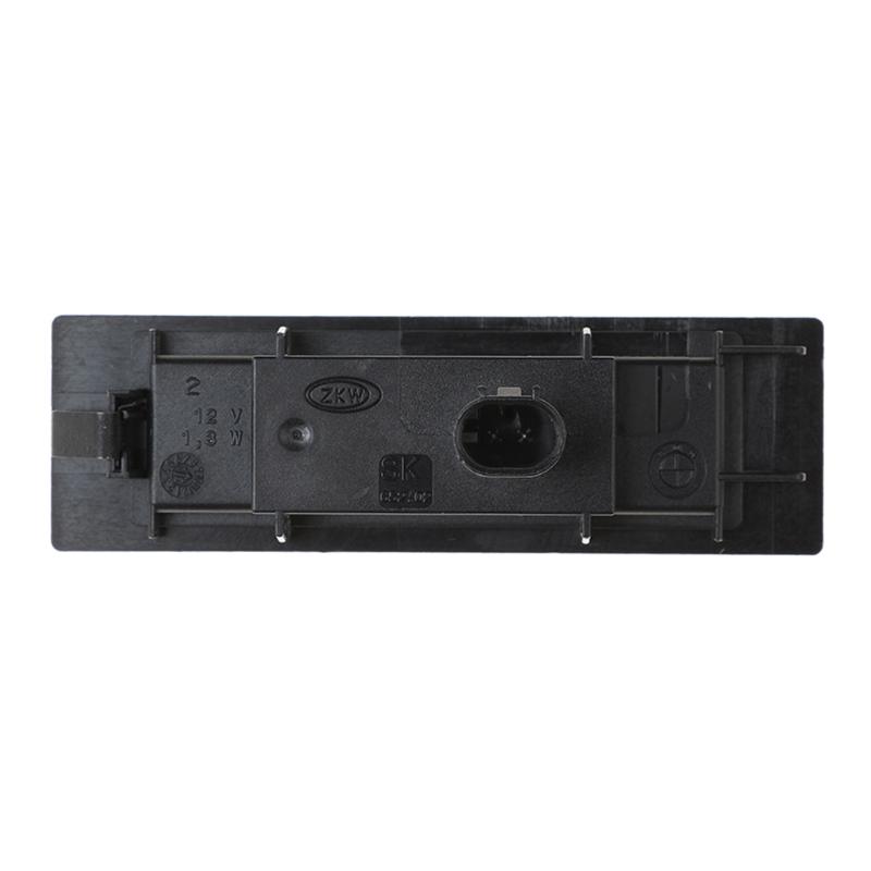 Светодиодная лампа номерного знака для E85 E86 E89 E81 E87 F20 F21 63267193294 6326-7193-294, лампа подсветки номерного знака заднего бампера