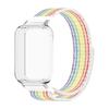 Nylon Loop Strap TPU Case for Xiaomi Smart Band 9 Pro/8 Pro Bracelet Replacement Sports Strap for Mi Band 9 Pro/8 Pro