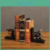 Resin Stylish Book Organizer For Modern Home Office And Bookshelf Display Gift