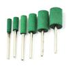Power Tool-6Pcs 4 5 6 8 10 12mm Rubber Cylinder Head Polishing Buffing Grinding Drill Tool