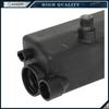 For BMW 325I BMW 325Xi 2001 2002 2003 2004 2005 Radiator Coolant Overflow Tank