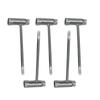 Pack of 5 Screwdriver and Wrench Chain Saw Scrench 13mm x 19mm Bar T-Wrench Spanner Tool Replacement for Stihl Husqvarna Chainsaw