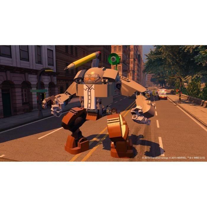 Playstation 4 Lego Marvel Мстители
