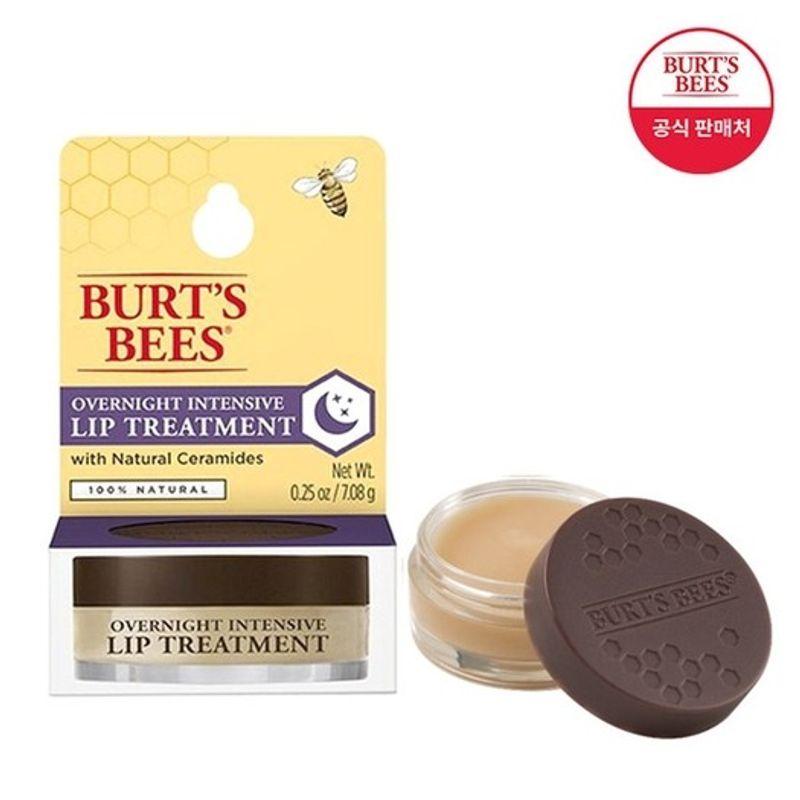 Burt's Bees Ночное интенсивное средство для губ