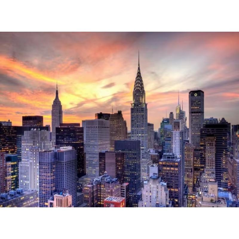 Empire State Building New York City Canvas Wall Art Poster s Prints Pictures for Home Decor