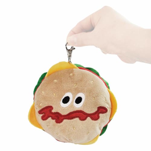 Skater Pass Case with Reel Pouch Commuter Holder Burger Concs Burger PASC1