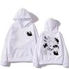 Cats In Space Hoodie Men Women Funny Cat Streetwear Fleece Retro Kitten Trendy Sweatshirts Unisex Long Sleeve Aesthetic Pullover