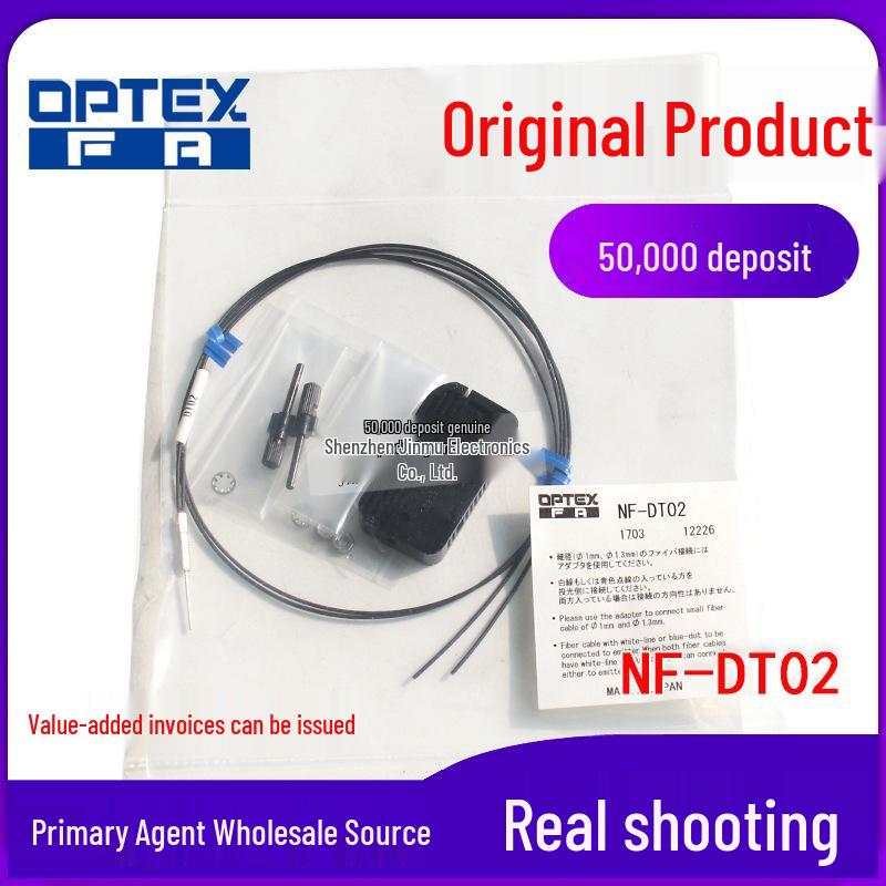 Отражающий волоконно-оптический датчик OPTEX NF-DT02 диаметром 0,82. Выступающая трубка